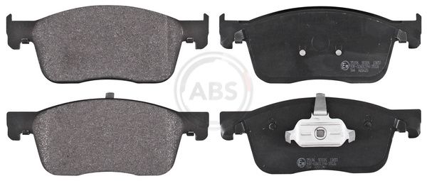 Гальмівні колодки дискові A.B.S. 35186 - zapix