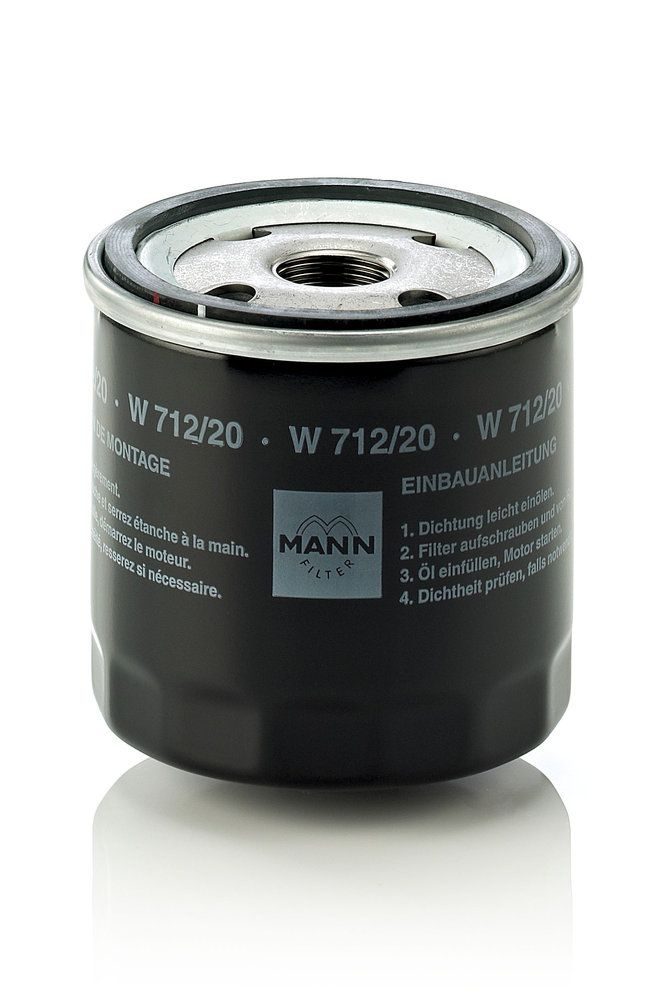 Оливний фільтр MANN-FILTER W71220 - zapix