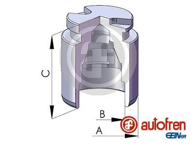 Поршень гальмівного супорта AUTOFREN SEINSA D025115 - zapix