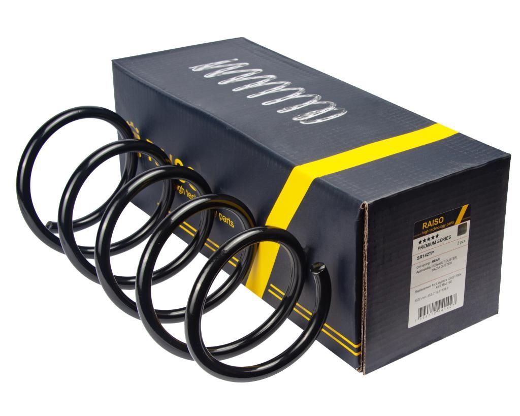 Пружина підвіски RAISO SR142TP - zapix