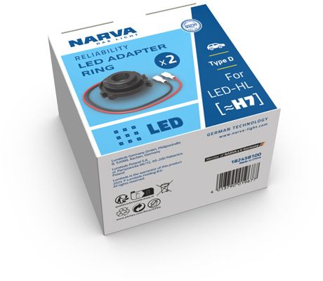 Деталі основної фари NARVA 182458100 - zapix