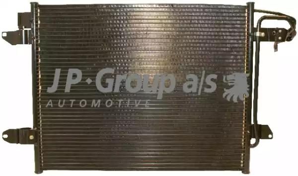 Радіатор кондиціонера JP GROUP 1127201200 - zapix