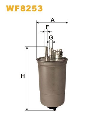 Паливний фільтр WIX FILTERS WF8253 - zapix