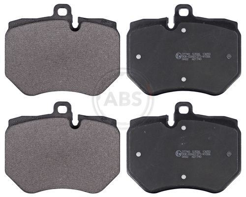 Гальмівні колодки дискові A.B.S. 37740 - zapix