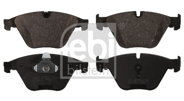 Гальмівні колодки дискові FEBI BILSTEIN 16865 - zapix