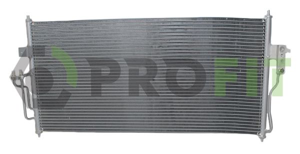 Радіатор кондиціонера PROFIT 17700281 - zapix
