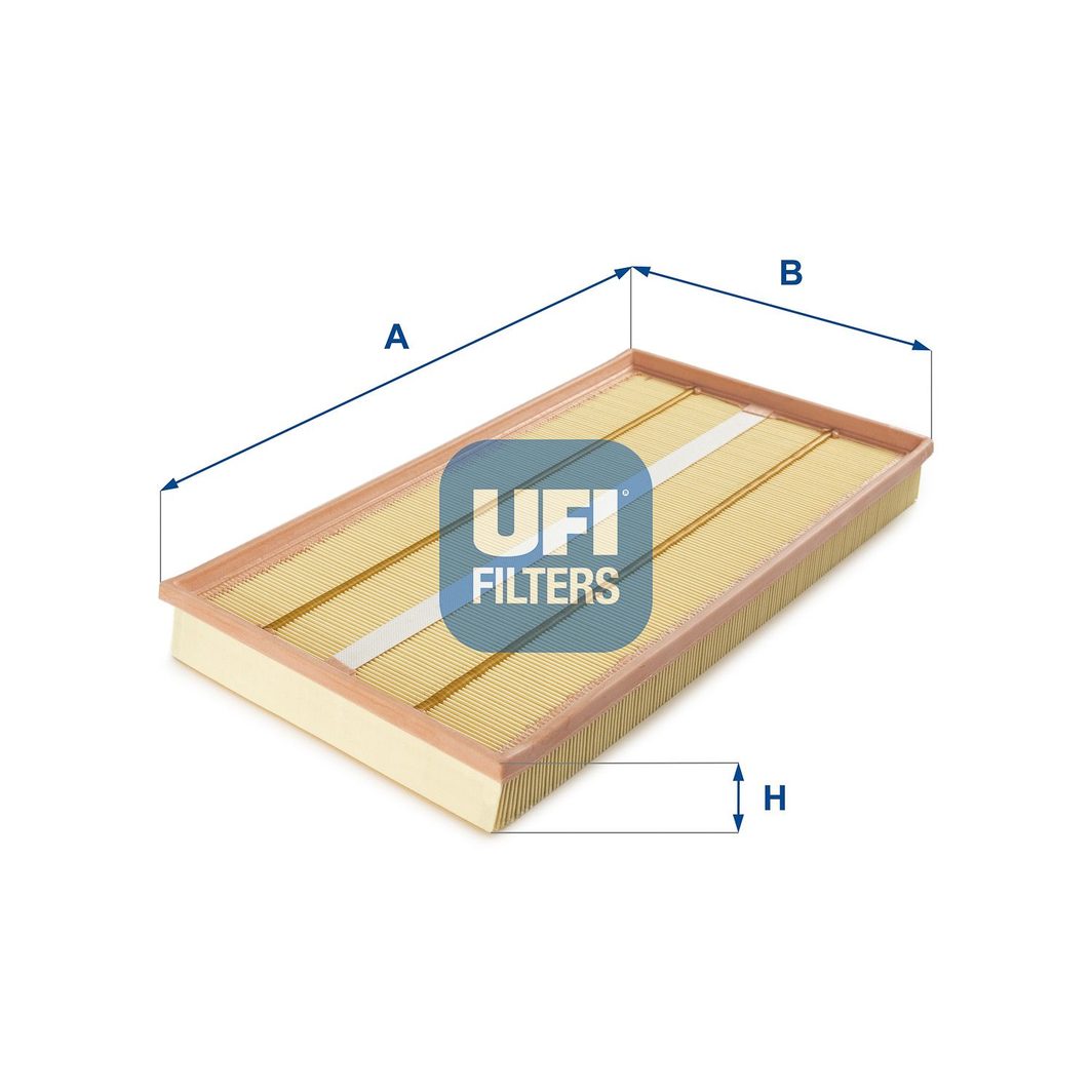 Повітряний фільтр UFI 3025700 - zapix