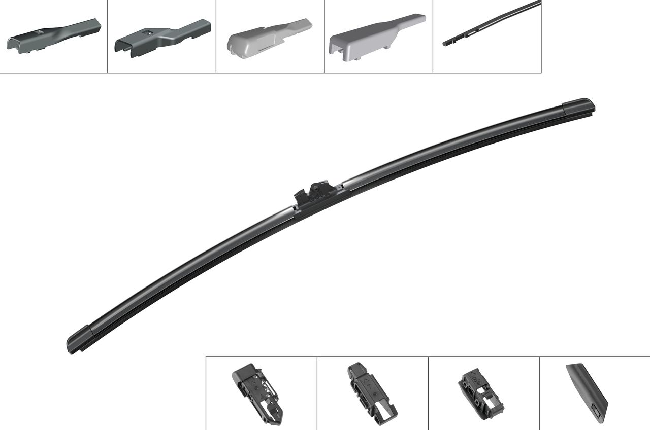 Щітка склоочисника BOSCH 3397016310 - zapix