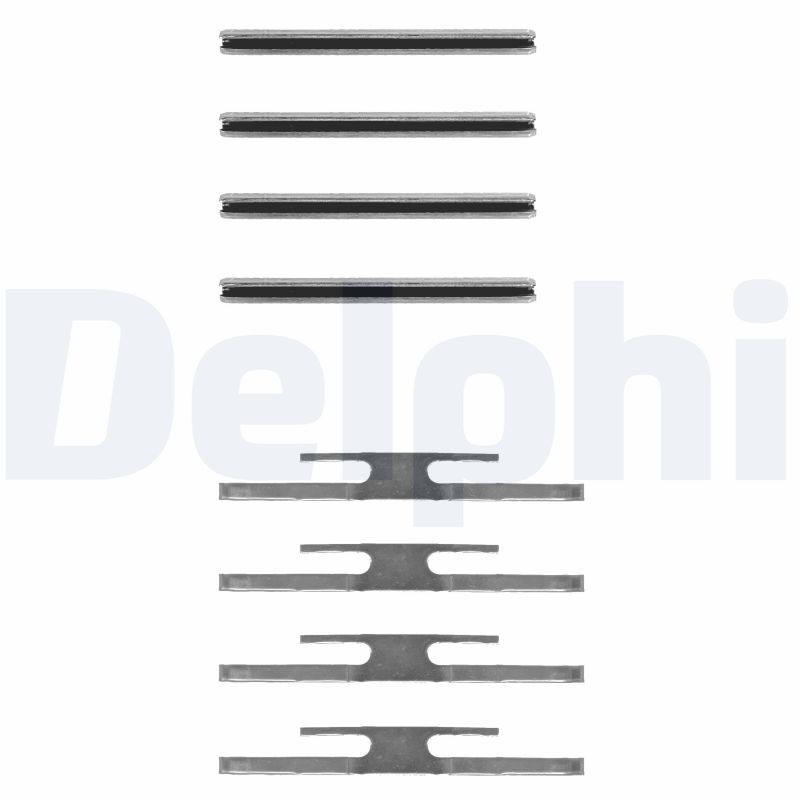 Приладдя / деталі гальмівних колодок DELPHI LX0035 - zapix