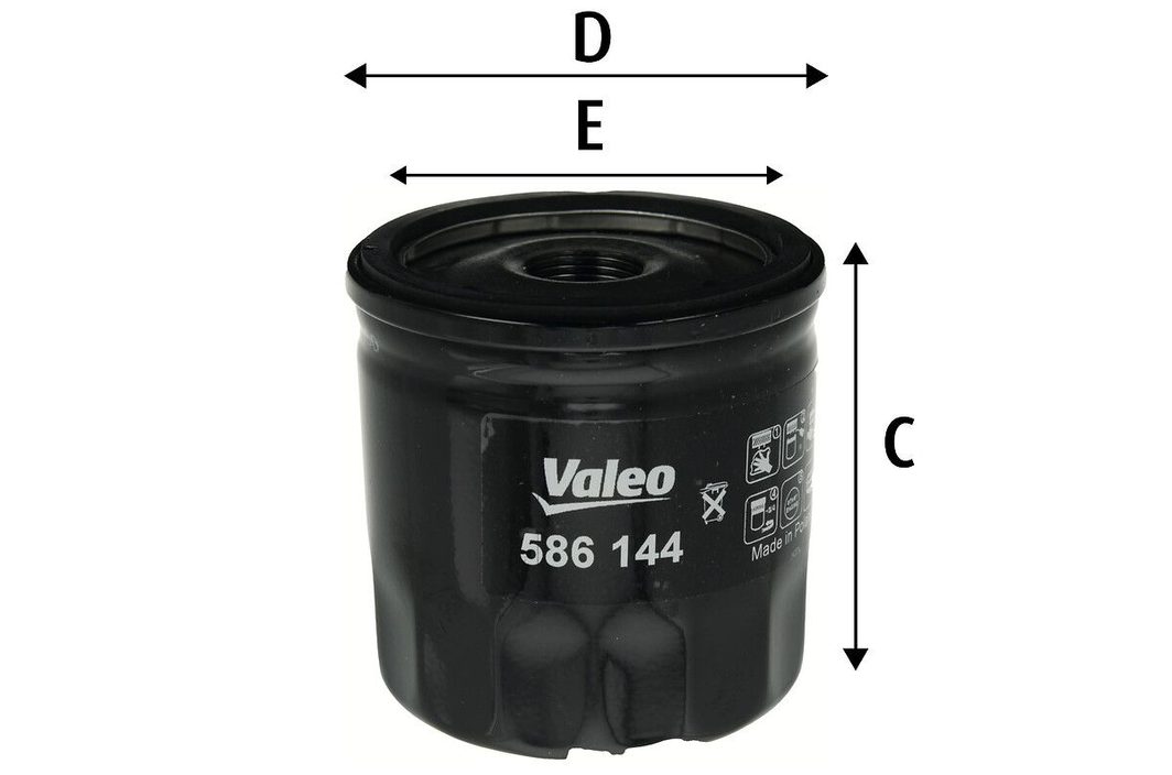 Оливний фільтр VALEO 586144 - zapix