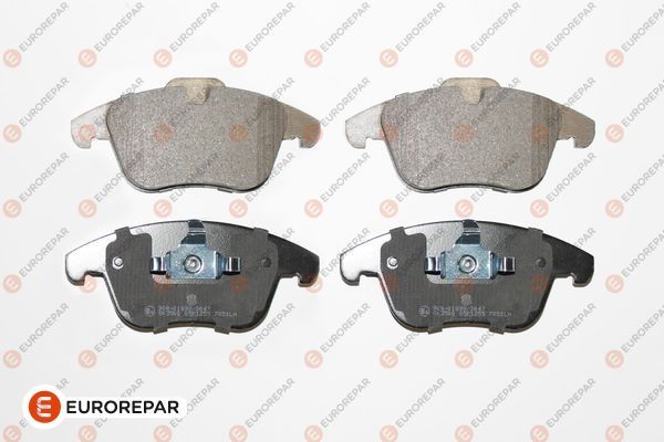 Тормозные колодки дисковые EUROREPAR 1617275480