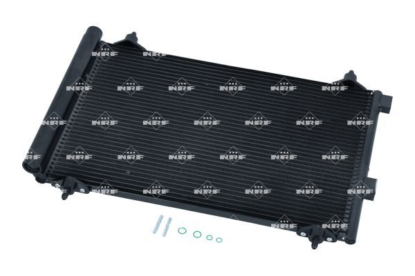 Радіатор кондиціонера NRF 35445 - zapix