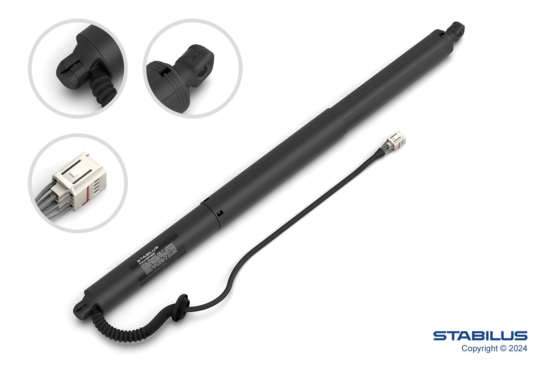 Електричний амортизатор багажника STABILUS 407294 - zapix
