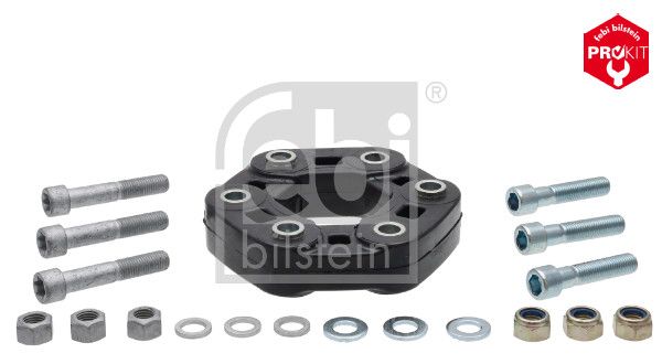 Еластична муфта карданного валу FEBI BILSTEIN 26087 - zapix