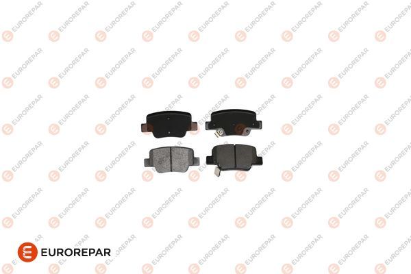 Гальмівні колодки дискові EUROREPAR 1681166380 - zapix