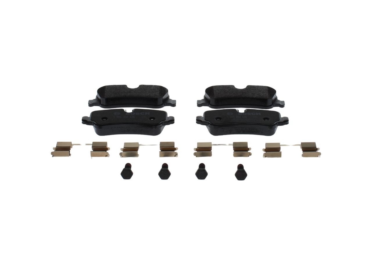 Гальмівні колодки дискові BOSCH 0986494636 - zapix