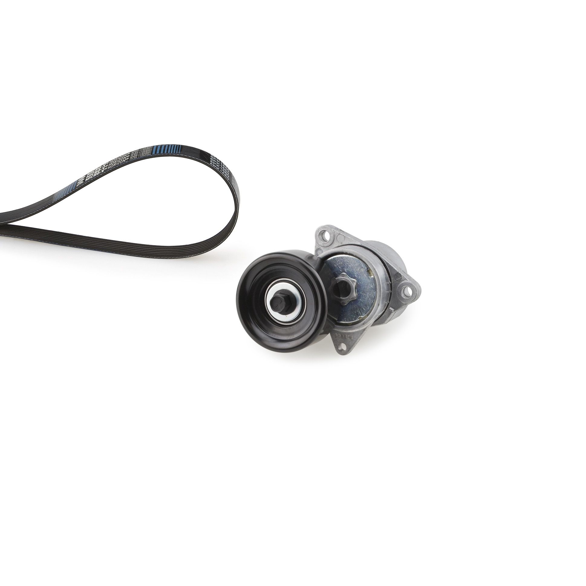 Комплект поліклинових ременів GATES K156PK2245 - zapix