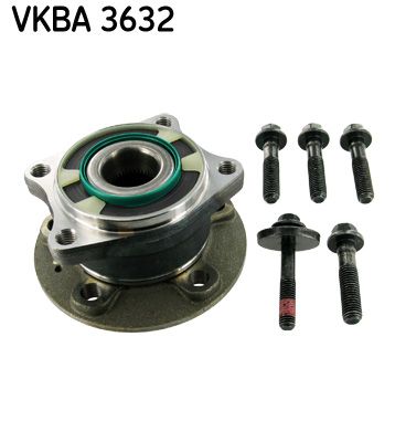 Підшипник / маточина колеса SKF VKBA3632 - zapix