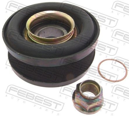 Опорний підшипник карданного валу FEBEST NCB001 - zapix