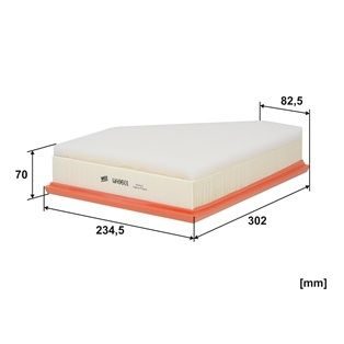 Воздушный фильтр WIX FILTERS WA9601