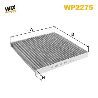 Фільтр салону WIX FILTERS WP2275 - zapix