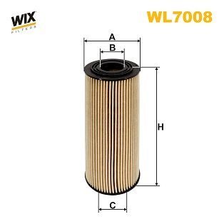 Оливний фільтр WIX FILTERS WL7008 - zapix