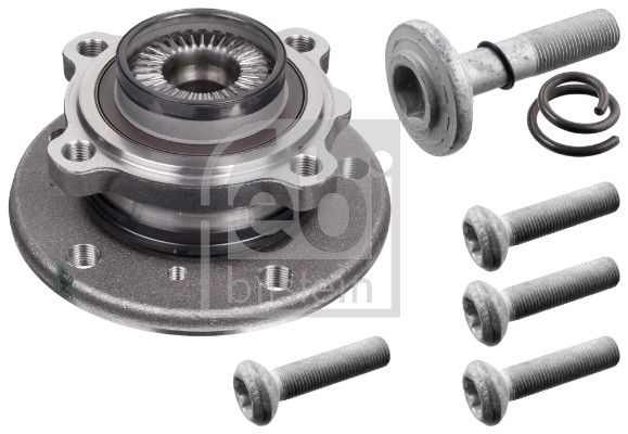 Підшипник / маточина колеса FEBI BILSTEIN 104110 - zapix