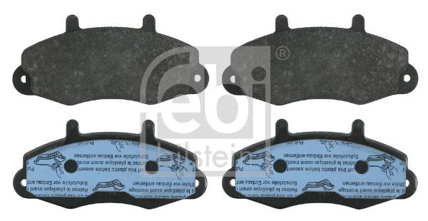Гальмівні колодки дискові FEBI BILSTEIN 16037 - zapix
