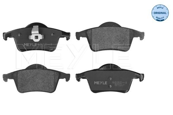 Гальмівні колодки дискові MEYLE 0252307616 - zapix