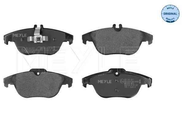 Гальмівні колодки дискові MEYLE 0252425317 - zapix