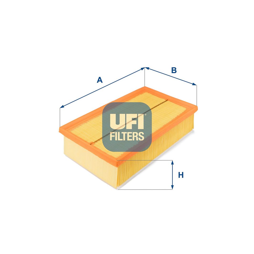 Повітряний фільтр UFI 3053200 - zapix