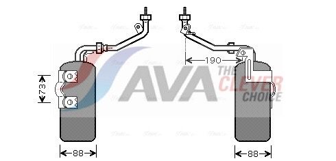 Осушувач кондиціонера AVA QUALITY COOLING FDD387 - zapix