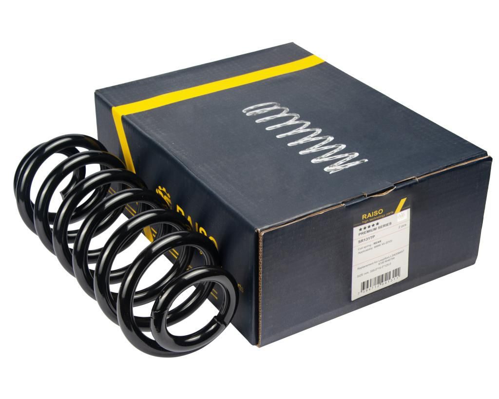 Пружина підвіски RAISO SR131TP - zapix