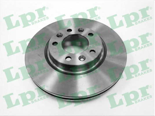 Гальмівний диск LPR P1012V - zapix