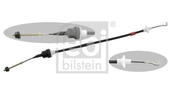 Тросик зчеплення FEBI BILSTEIN 04197 - zapix