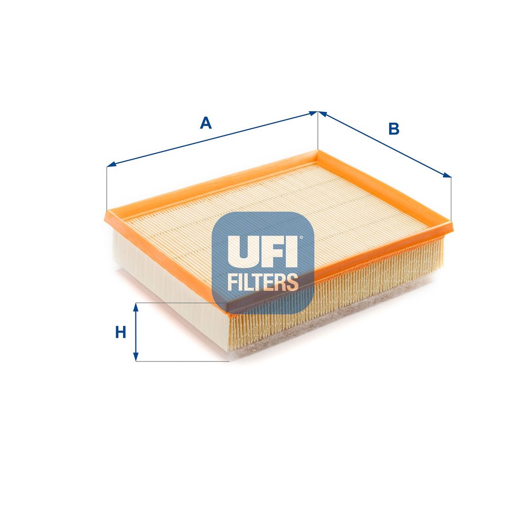 Повітряний фільтр UFI 3037400 - zapix