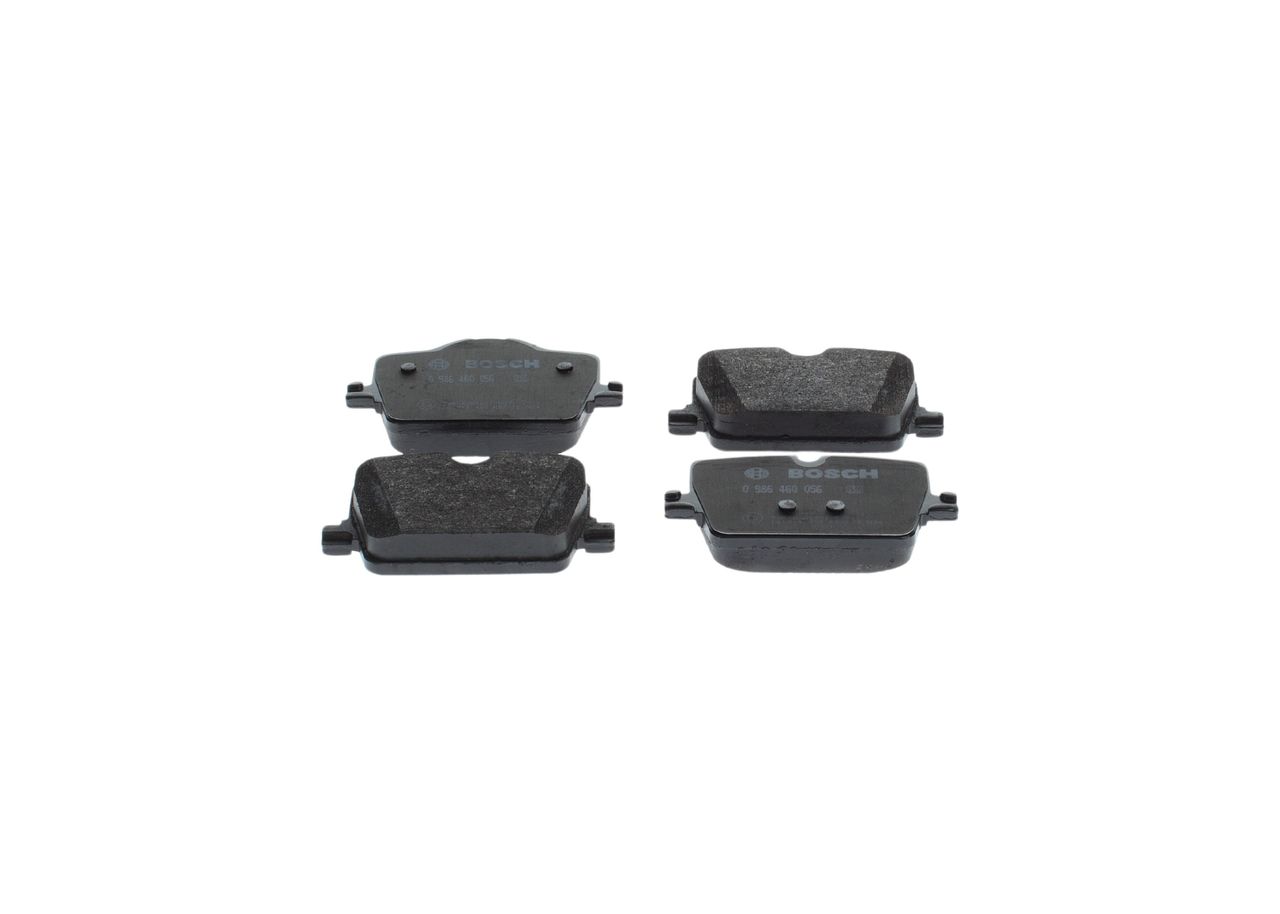 Гальмівні колодки дискові BOSCH 0986460056 - zapix