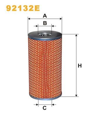 Оливний фільтр WIX FILTERS 92132E - zapix