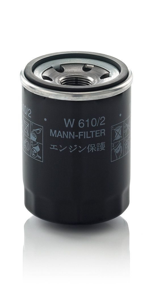 Оливний фільтр MANN-FILTER W6102 - zapix