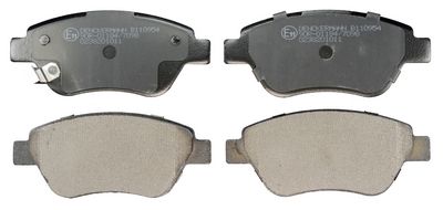 Гальмівні колодки дискові DENCKERMANN B110954 - zapix