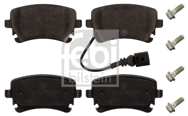 Гальмівні колодки дискові FEBI BILSTEIN 16860 - zapix
