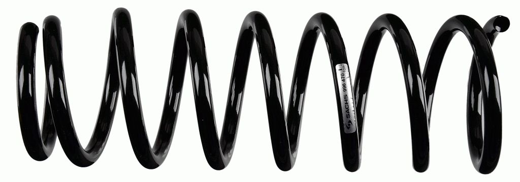 Пружина підвіски SACHS 996470 - zapix