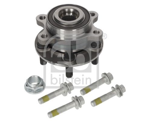 Підшипник / маточина колеса FEBI BILSTEIN 186553 - zapix