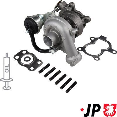 Турбіна JP GROUP 1517400500 - zapix