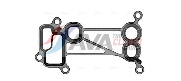 Оливний радіатор двигуна AVA QUALITY COOLING BW3592 - zapix