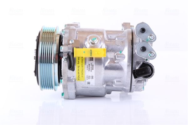 Компресор кондиціонера NISSENS 89398 - zapix