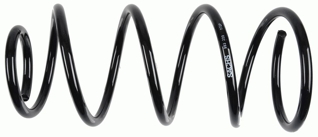 Пружина підвіски SACHS 993209 - zapix