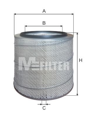 Повітряний фільтр MFILTER A528 - zapix