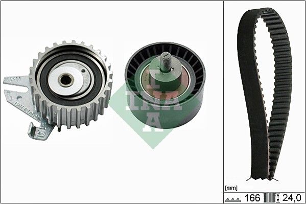 Комплект ременя ГРМ SCHAEFFLER INA 530022610 - zapix