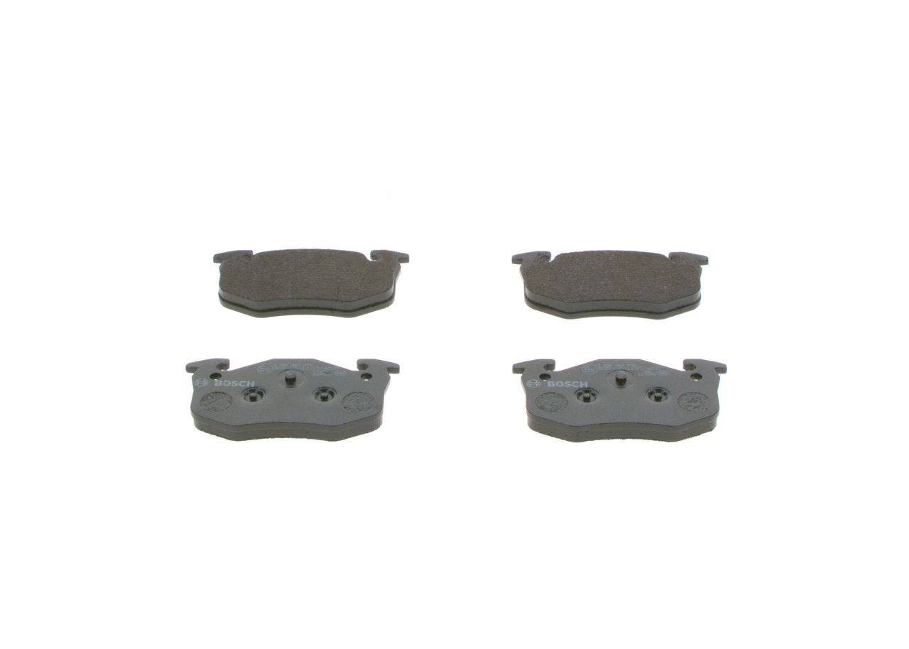 Гальмівні колодки дискові BOSCH 0986460970 - zapix